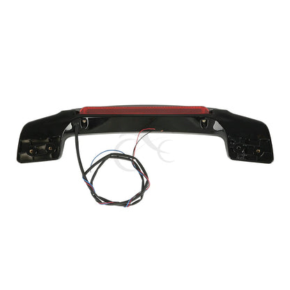 Saddlebag Brake Turn Tail Light Spoilers Fit For Harley Electra Glide 97-13