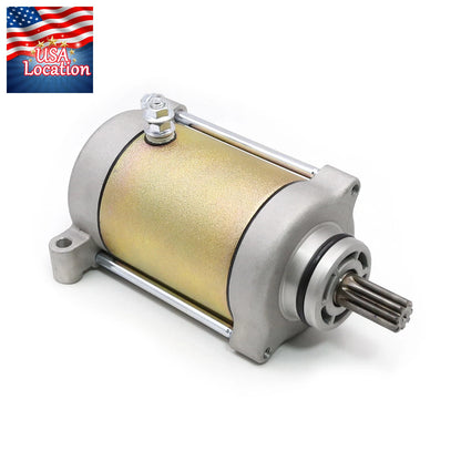 12V Engine Starter Motor Fit For X5 (Terralander 500)ShortWB Carb 2011-2014