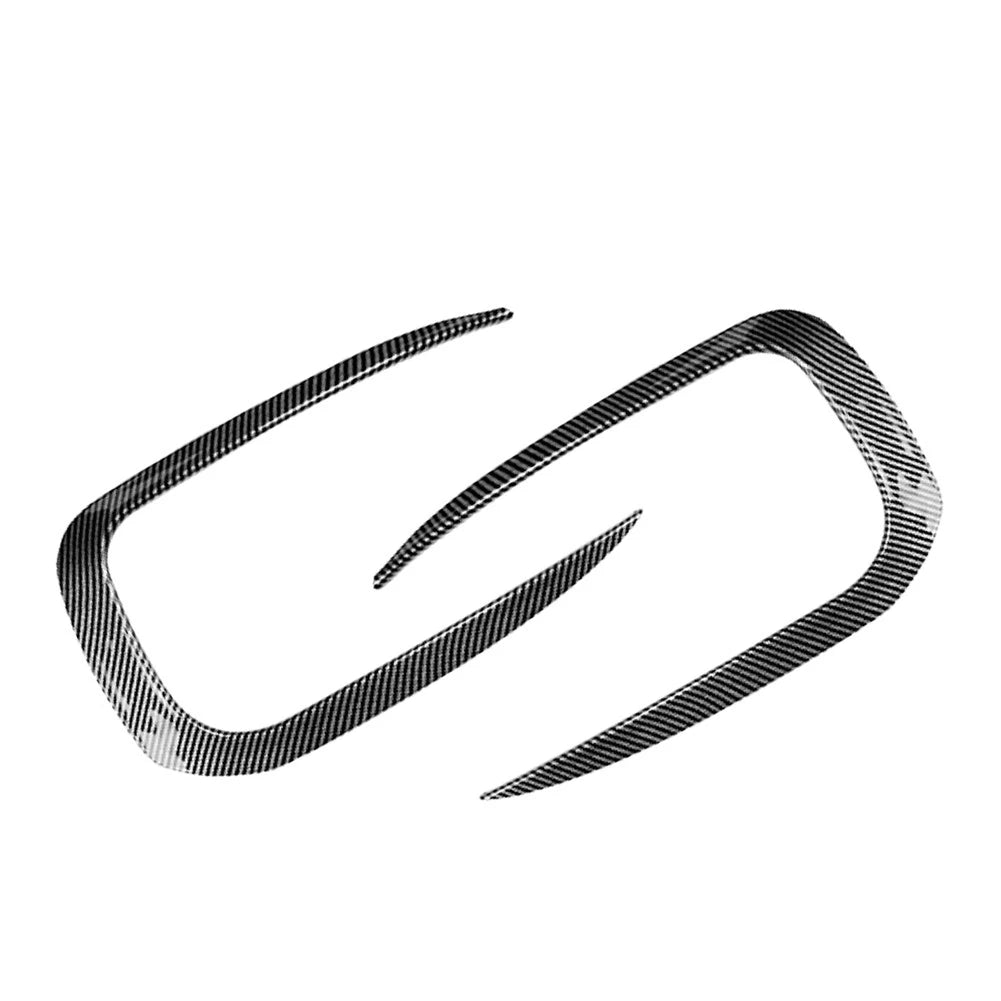 Front Bumper Side Fog Light Grille Canard Spoiler Splitter For BMW F20 F21 15-19