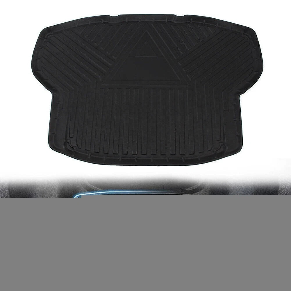 Black Rear Boot Cargo Liner Trunk Floor Mat Tray For Honda Civic Sedan 2016-2021
