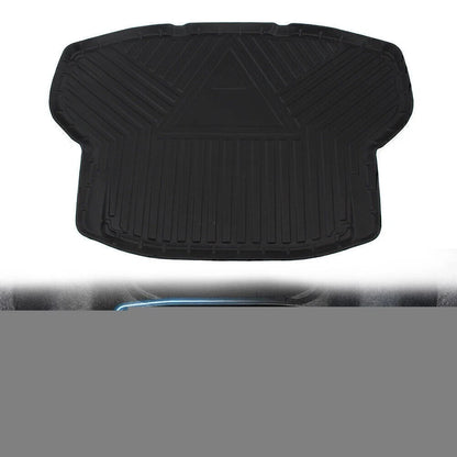 Black Rear Boot Cargo Liner Trunk Floor Mat Tray For Honda Civic Sedan 2016-2021
