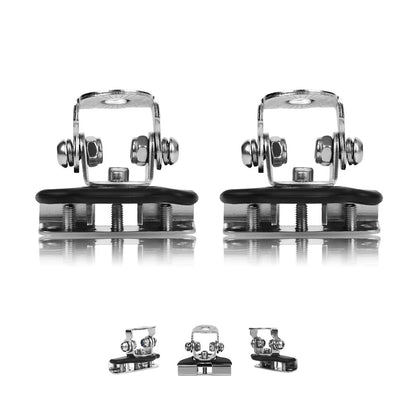 304 Stainless Steel 2PCS Car Clamp Mount Bracket Holder Offroad Led Work Light