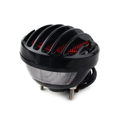 Motorcycle Tail Light Rear Lamp For Harley Cruiser Cafe Racer Bobber Chopper US