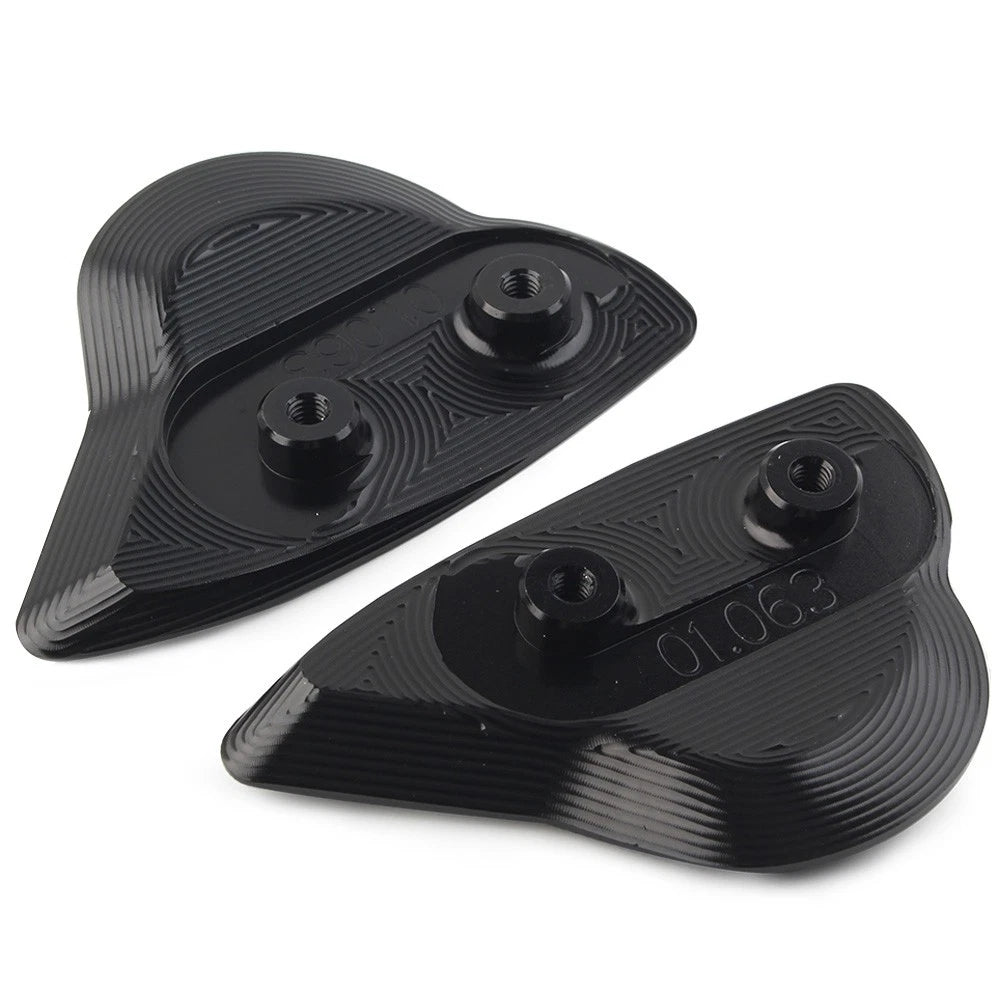 2x Rearview Mirror Block Off Base Plates Cover For Yamaha YZF-R6 17-22 R7 21-23