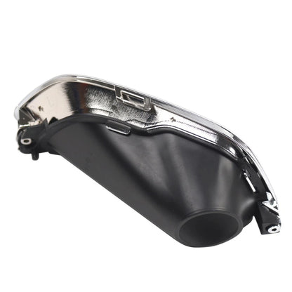 1x Left Fog Light Lamp Cover Bezel Chrome Trim For Jeep Grand Cherokee 2017-2021