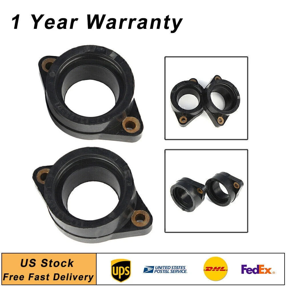 Carburetor Adapter Holder Intake Manifold Boot Fit For YAMAHA TX650A&XS650 TX650