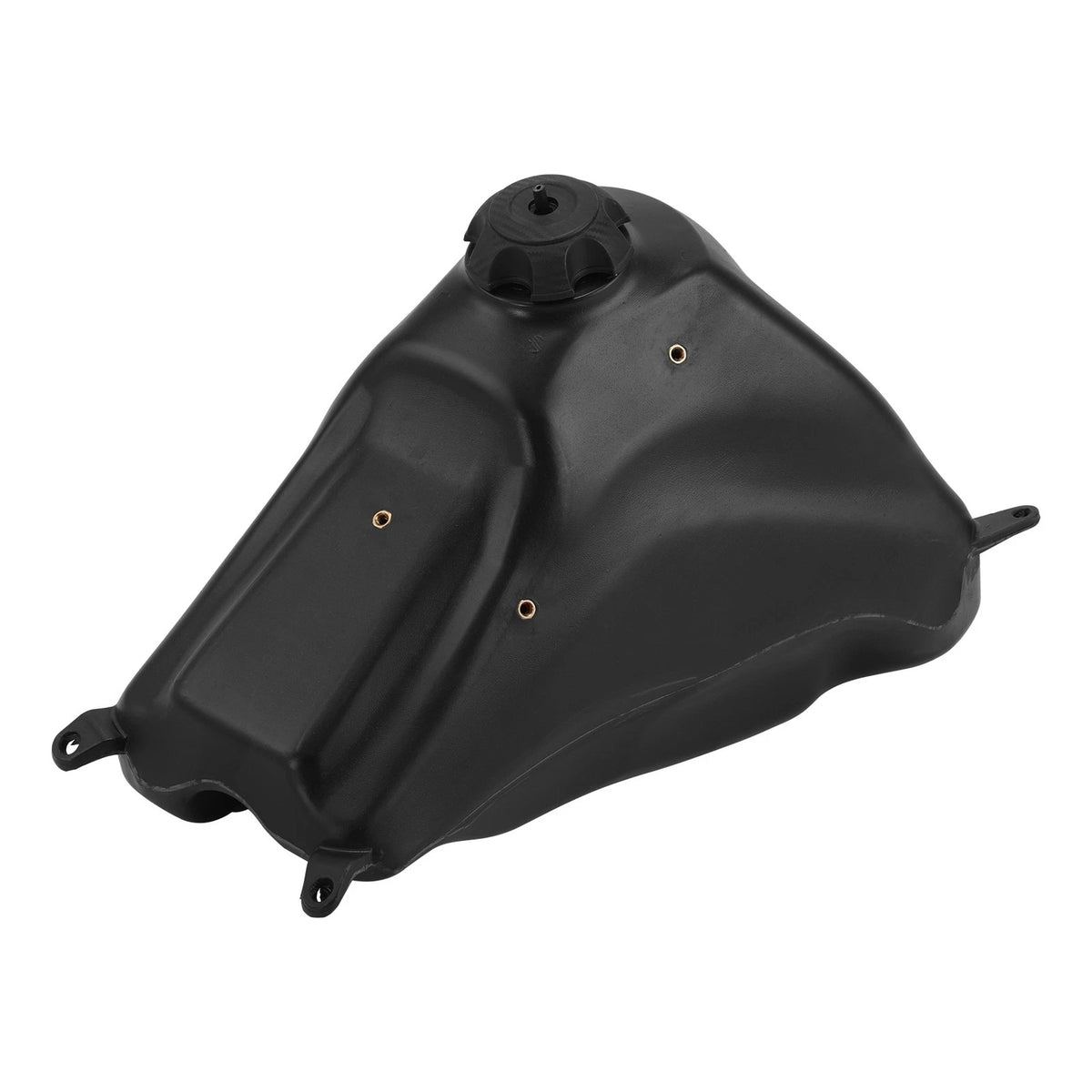 Black Fuel Gas Tank With Petcock & Cap Fit For Honda CRF230F 2015-2019 2016 2017