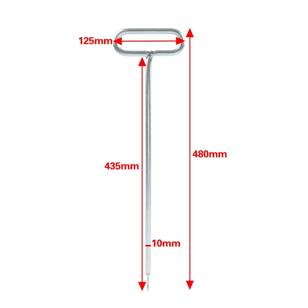 19 Inch Exhaust Spring Removal Tool for Snowmobiles Dirt Bikes Motorcycles