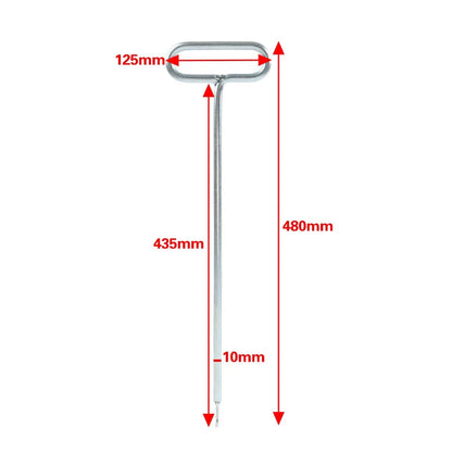 19 Inch Exhaust Spring Removal Tool for Snowmobiles Dirt Bikes Motorcycles