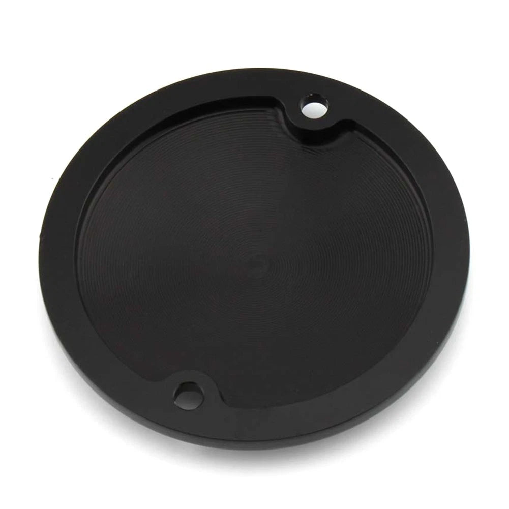 Domed Points Cover Softail Bigtwin For Harley Timing Ignition Timer Black USA