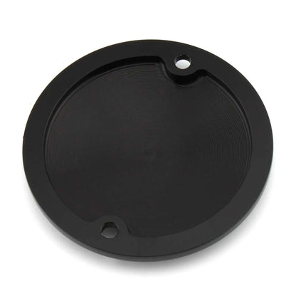 Domed Points Cover Softail Bigtwin For Harley Timing Ignition Timer Black USA