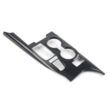 Carbon Fiber Interior Gear Shift Box Panel Cover Trim For Toyota Camry 2018-2020