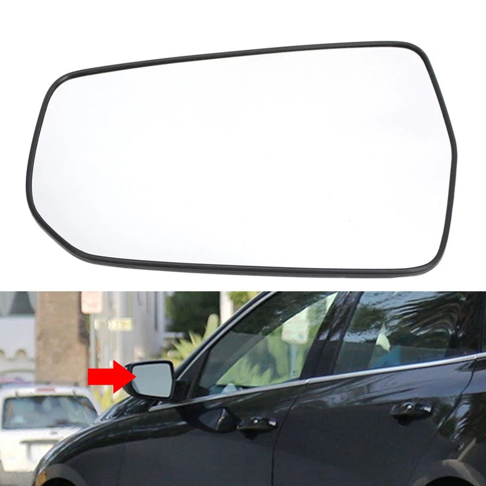 Rear View Mirror Glass Left Side For Chevrolet Malibu L LS LT RS 2016-2021