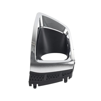 Front Bumper Fog Light Bezel Chrome+Black For Subaru Forester 2014-2018 Right