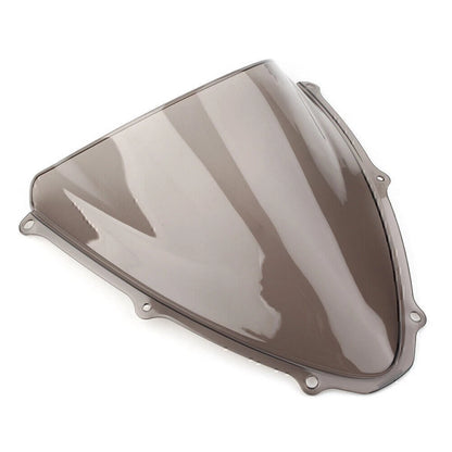 Tan Front Windshield Windscreen for Suzuki GSXR 600/750 2006-2007 K6 ABS Plastic