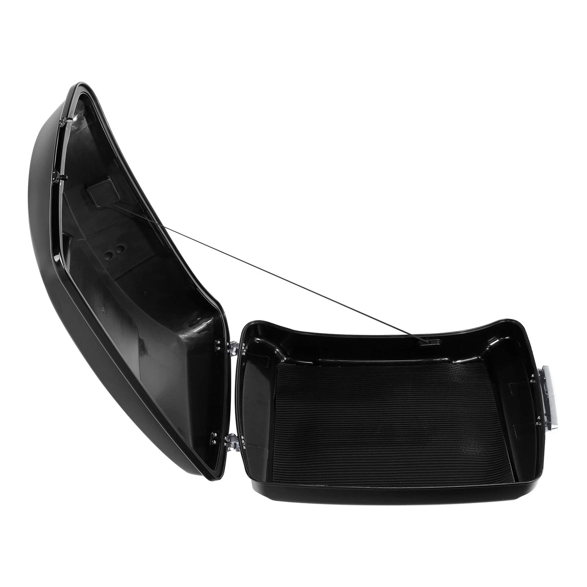 Razor Trunk Fit For Harley Electra Glide 2014-2024 23 Black Earth