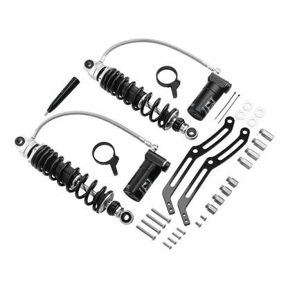 Remote Reservoir Rear Suspensions Shocks For Harley CVO Road Glide FLTRXSE 23-Up