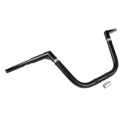 Adjustable 10"Rise 1.25" Handlebar Bar Fit For Harley Softail Deuce Slim Fat Boy