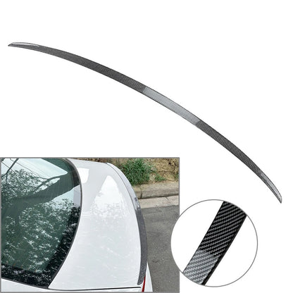 Carbon Look US Rear Trunk Lip Spoiler Wing For Audi A3 S3 RS3 4-Door Sedan 14-20