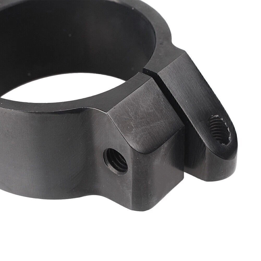2pcs Handle Bar Handlebar Clip on Fit Yamaha YZF R6 2006 - 2010 Black Aluminum