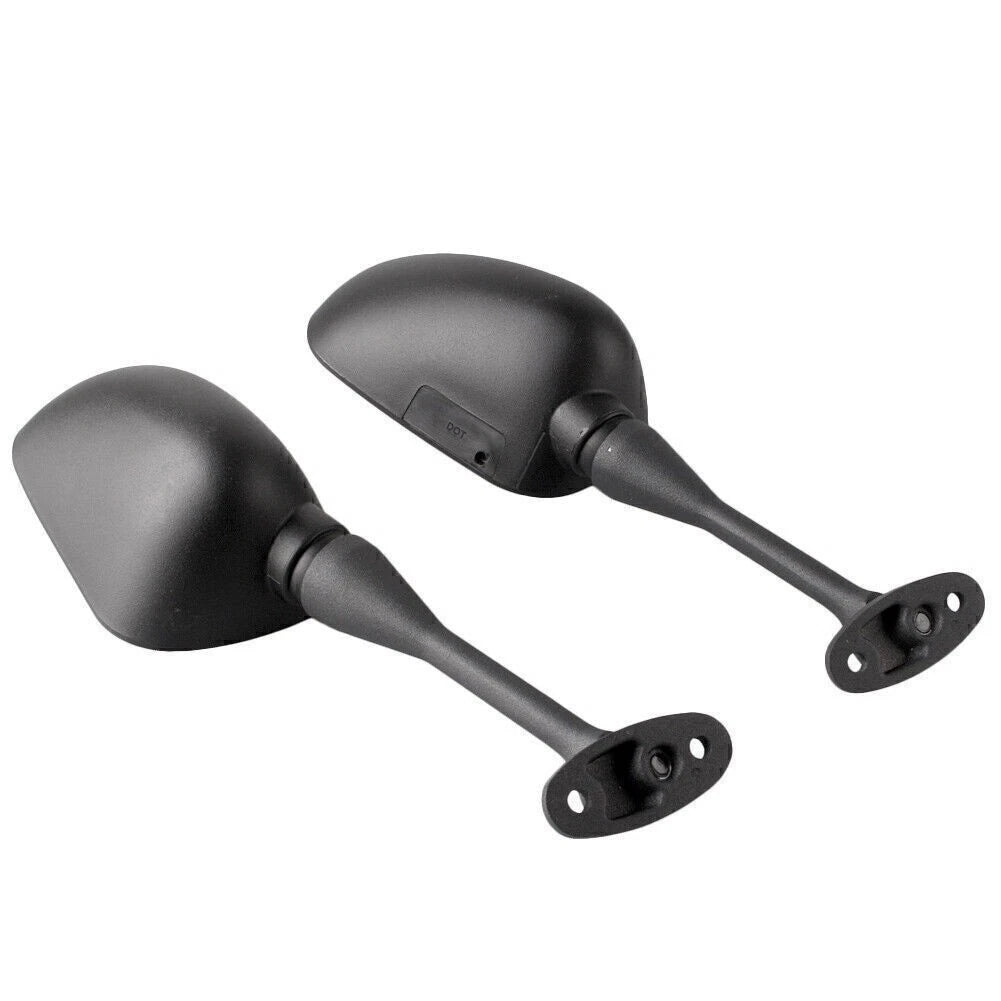 Rear View Mirrors Fit HONDA CBR600 F4I 2001 2002 2003 2004 2005 2006 Black 2PCS