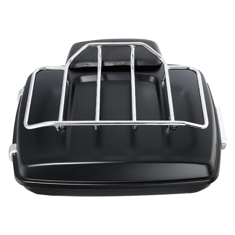 Matte Trunk Backrest Mount Rack Fit For Harley Electra Road Glide King 14-25 US