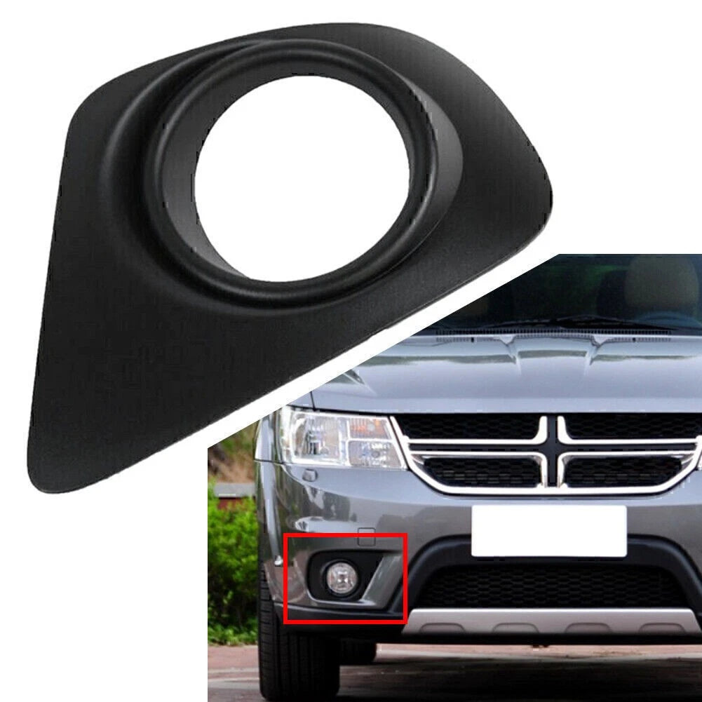 Car Right Side Fog Light Cover For DODGE JOURNEY CHRYSLER 200 2011 2012-2020 13