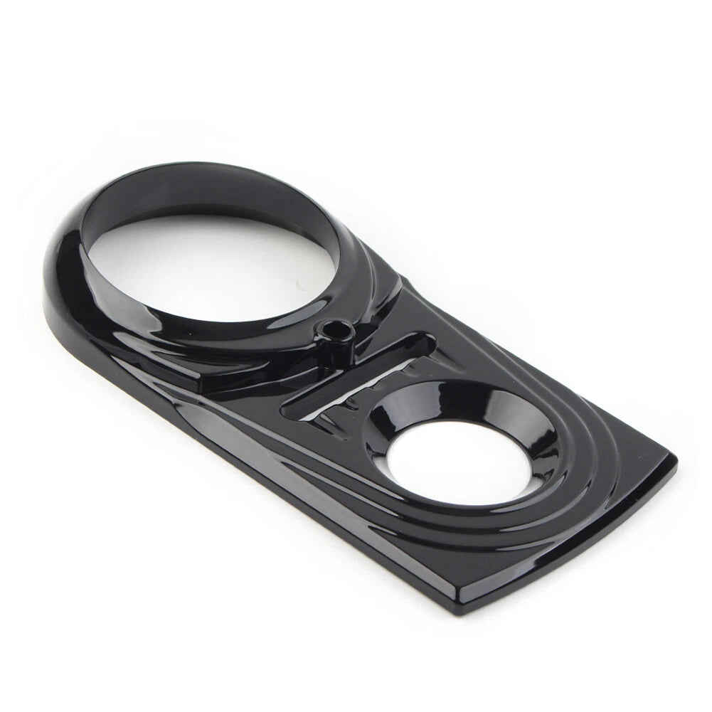 Dash Panel Insert Cover Cap Fit for Harley Softail FLSTC Street Glide Black USA