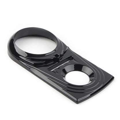 Dash Panel Insert Cover Cap Fit for Harley Softail FLSTC Street Glide Black USA
