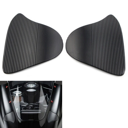 Rearview Mirror Block Off Base Plates Mount For YAMAHA YZF-R1 R1 2020-24 Black