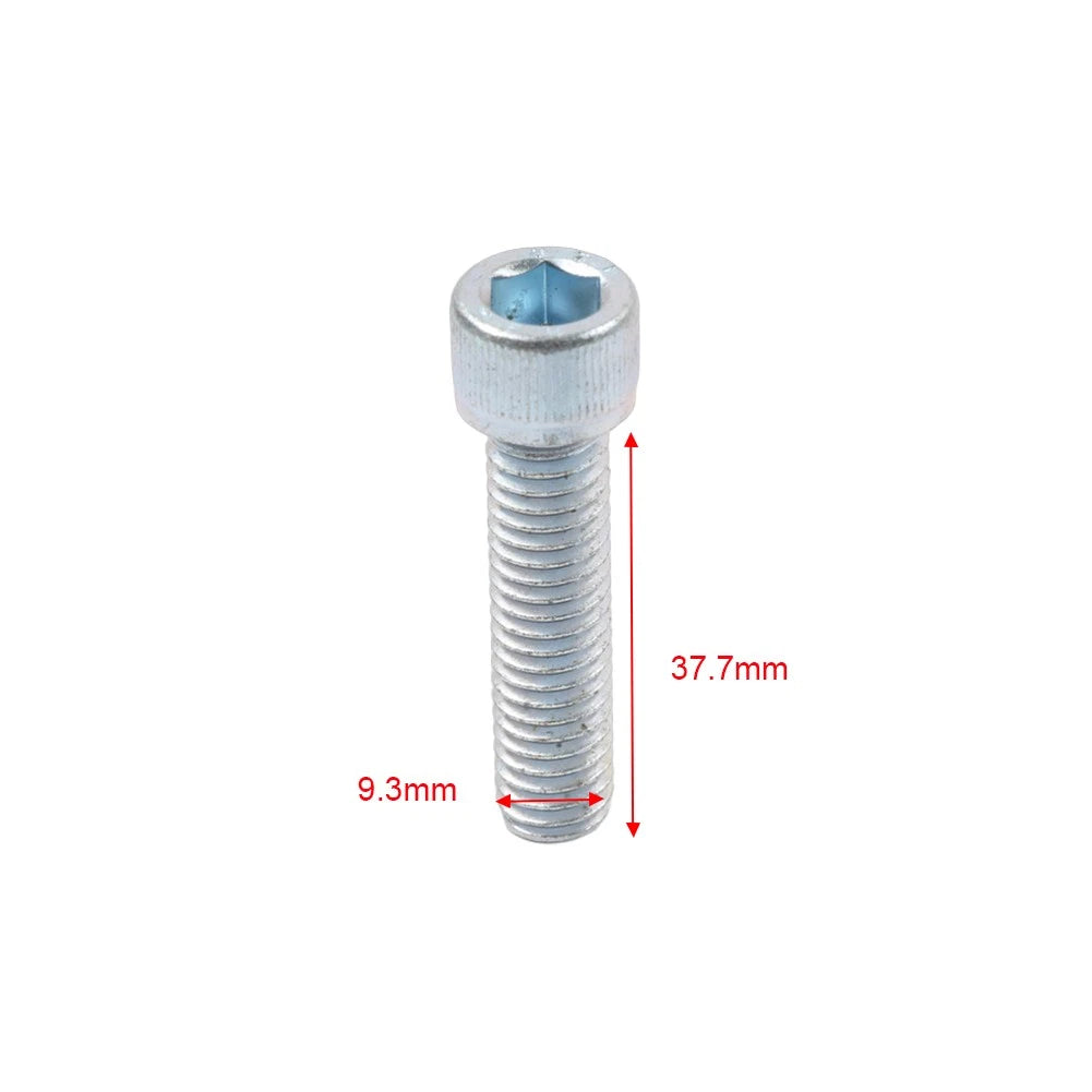 Footpeg Passenger Bracket Bolt Screw Fit Harley Sportster XL883 XL1200 4PCS
