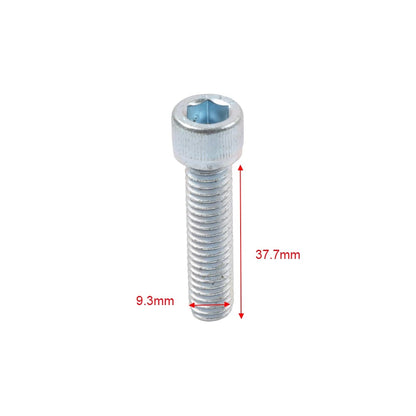 Footpeg Passenger Bracket Bolt Screw Fit Harley Sportster XL883 XL1200 4PCS