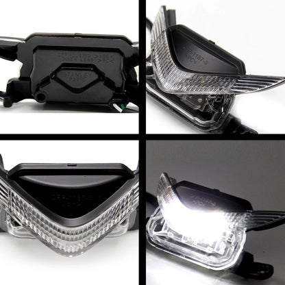 Front Upper Headlight Bulbs Head Lights for Honda CBR600RR CBR 600 RR 2007-2012