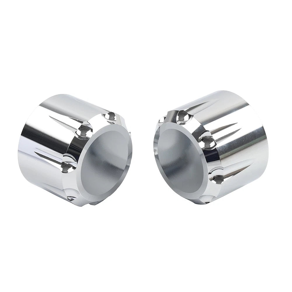 Front Axle Cap Nut Cover For Harley Sportster Touring Softail Dyna VRSC Fat Bob