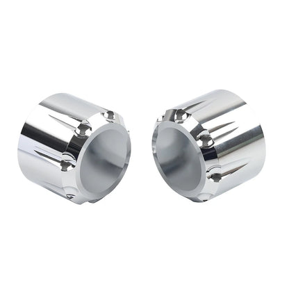 Front Axle Cap Nut Cover For Harley Sportster Touring Softail Dyna VRSC Fat Bob