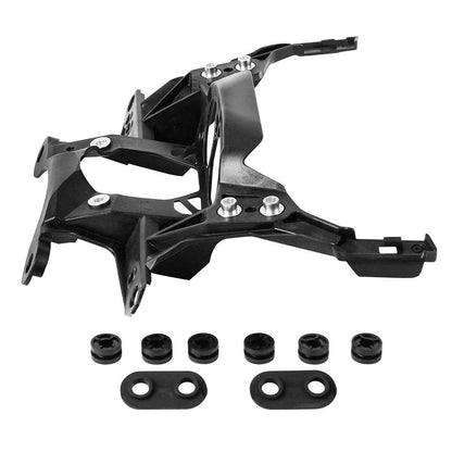 ABS Front Upper Fairing Stay Bracket Fit For Yamaha YZF R1 2015-2024 2018 Black