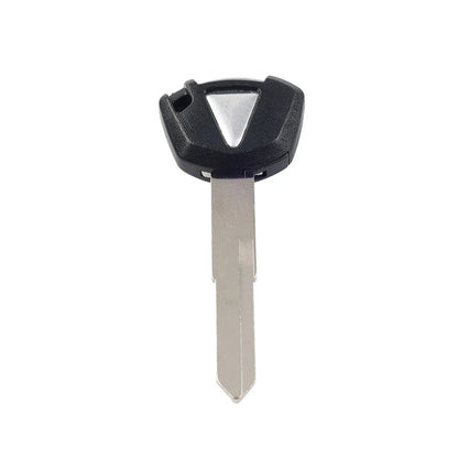 Motorcycle Blank Uncut Key Blade For Kawasaki ZX-10R Z1000 ER6N 2011-2012 Black