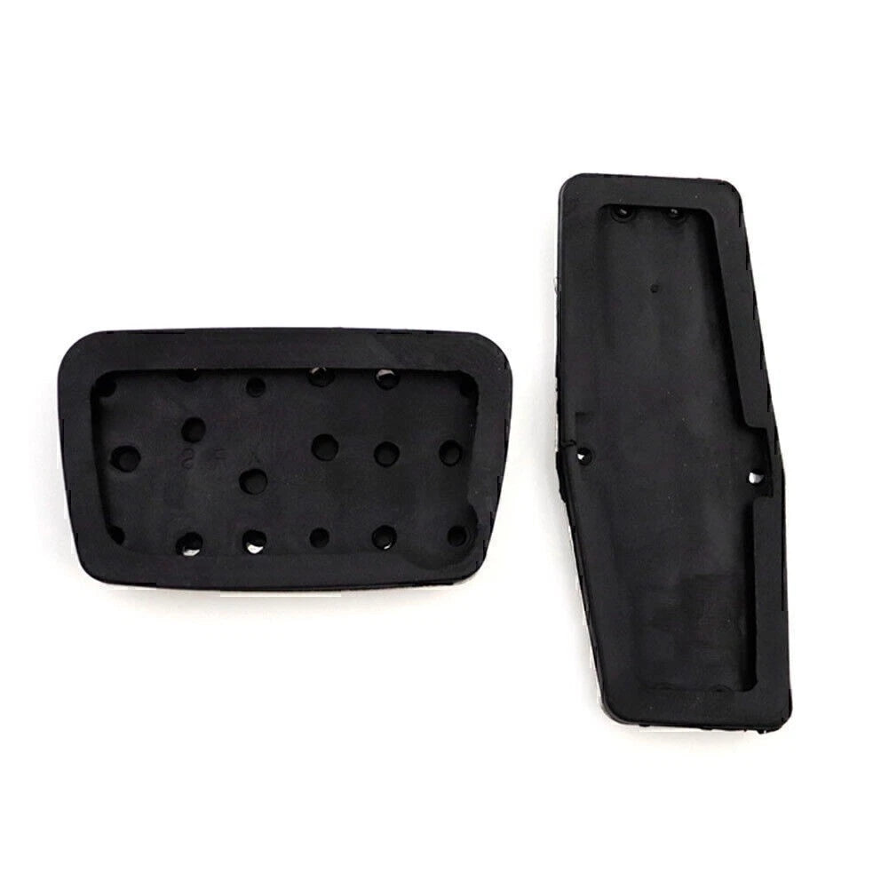 Car Foot Gas Brake Pedals Cover Kit For Chevrolet Malibu 2012-2016 2013 2014 15