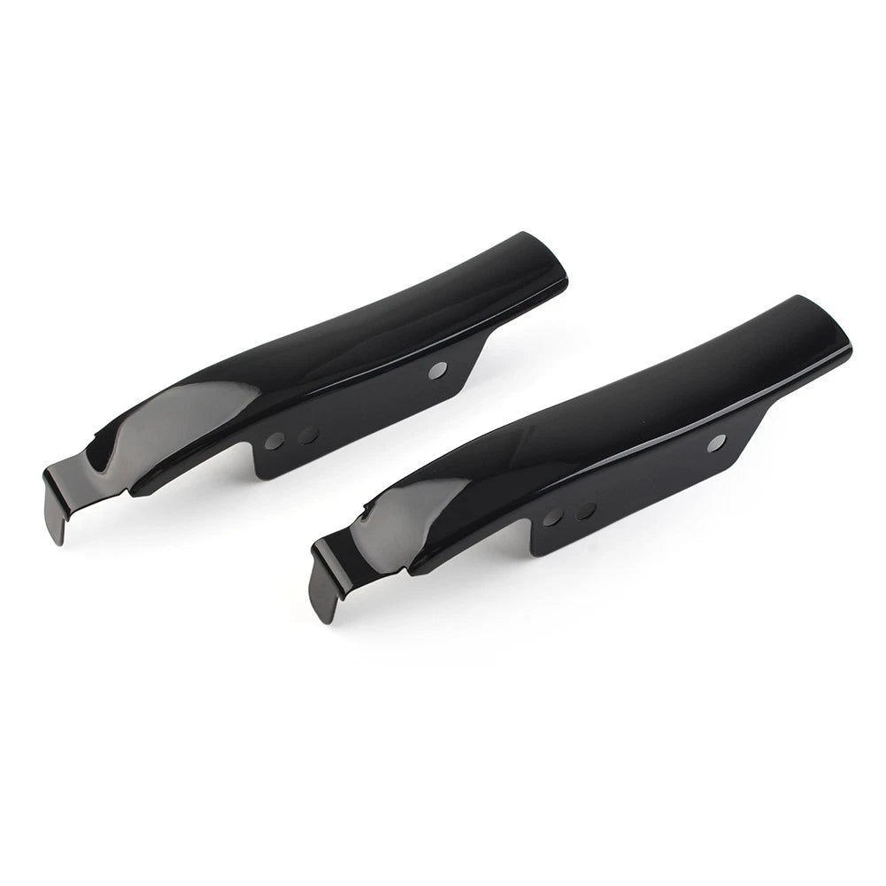 US Fender-Saddlebag Filler Panels For Harley Touring Electra Glide FLHT 93-2008