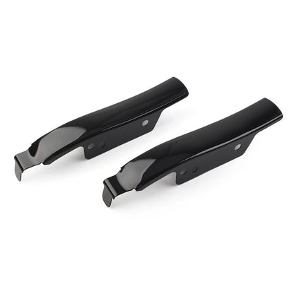 US Fender-Saddlebag Filler Panels For Harley Touring Electra Glide FLHT 93-2008