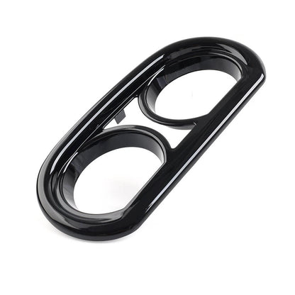 Gloss Black Gauge Bezel Trim For Harley Road Glide FLTRU FLTRX FLTRXS 2015-2023