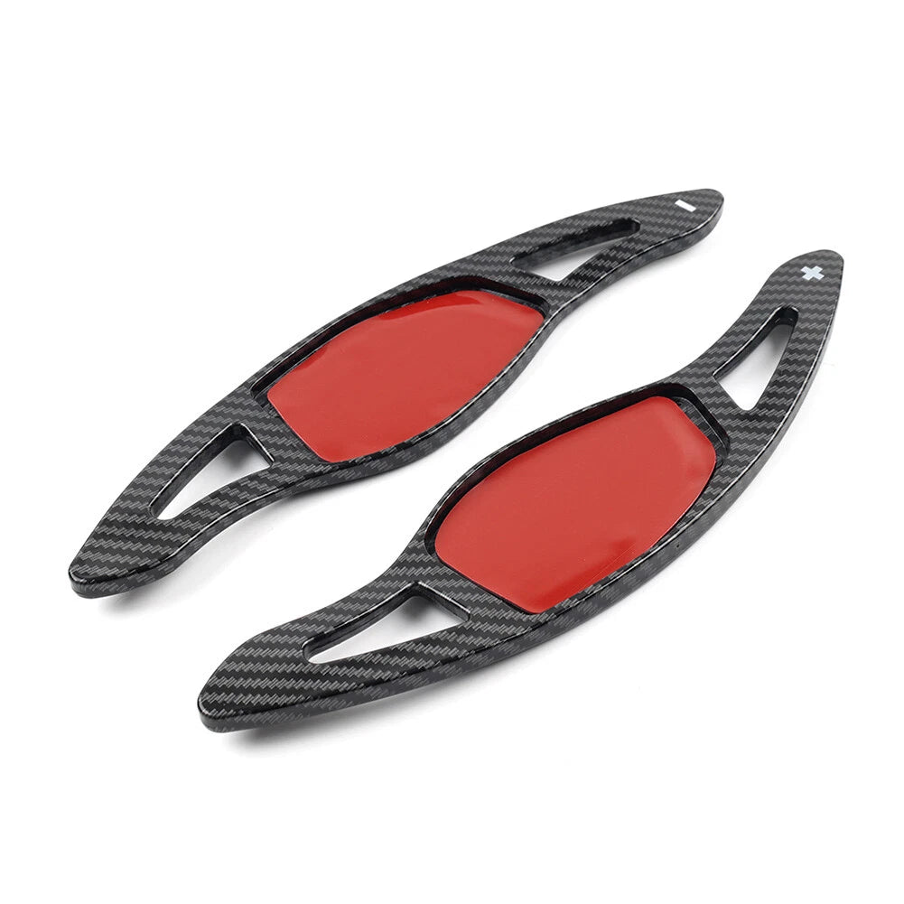 Steering Wheel Shift Paddle Shifter Extension ABS For Audi R8 RS3 RS5 TT RS Pair