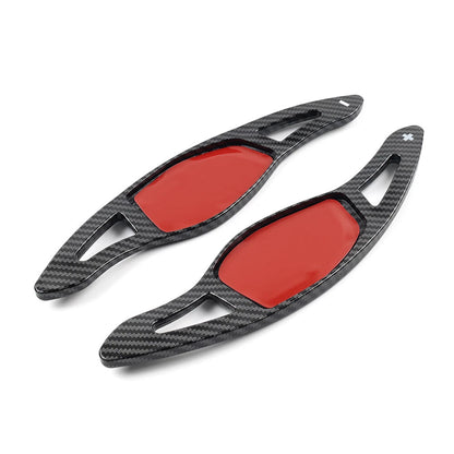 Steering Wheel Shift Paddle Shifter Extension ABS For Audi R8 RS3 RS5 TT RS Pair
