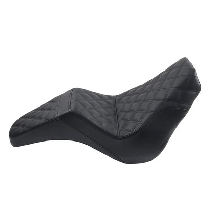 One Piece Driver Passenger Seat For Harley Softail Street Bob FXBB 2018-2023