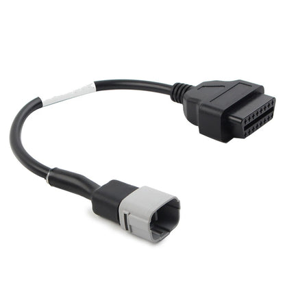 Fit Suzuki GSX-R 1000 1000R 6Pin OBD2 Diagnostic Adapter Code Cable Connector