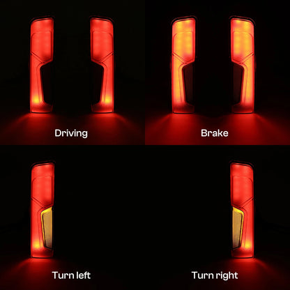Rear Fender LED Brake Turn Tail Light For Harley Street Road Glide 2024-2026 25