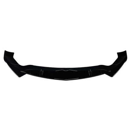 Glossy Black Front Bumper Spoiler Lip Body Kit For Alfa Romeo Stelvio 2017-2025