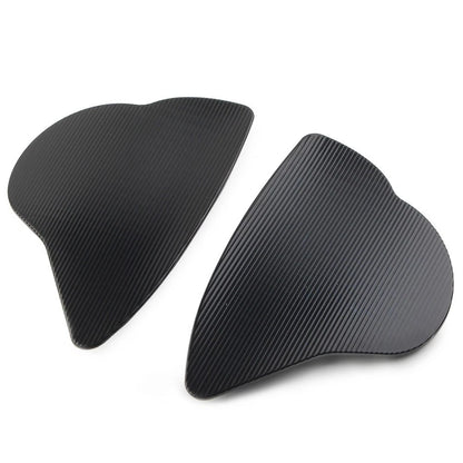 2x Rearview Mirror Block Off Base Plates Cover For Yamaha YZF-R6 17-22 R7 21-23