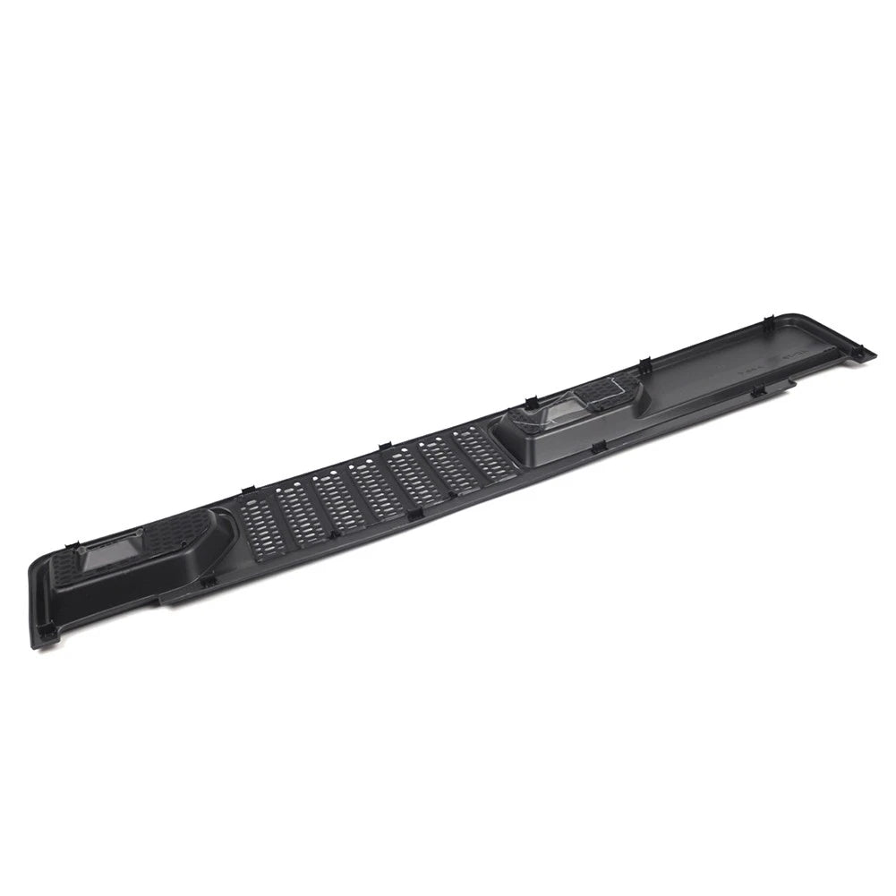Wiper Cowl Panel Grille Windshield Grille Cover For Jeep Wrangler JL 2018-2024