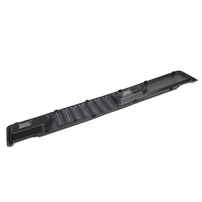 Wiper Cowl Panel Grille Windshield Grille Cover For Jeep Wrangler JL 2018-2024